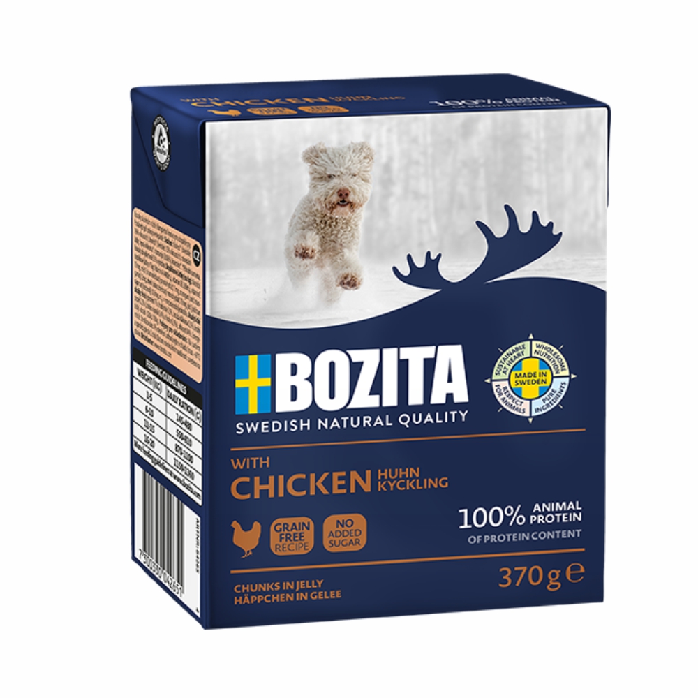 Karma Bozita kurczak w galarecie dla psa 370g